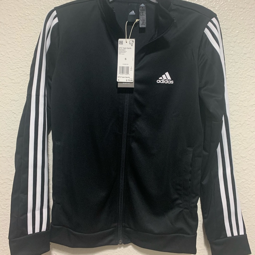 🔥NWT Adidas track jacket